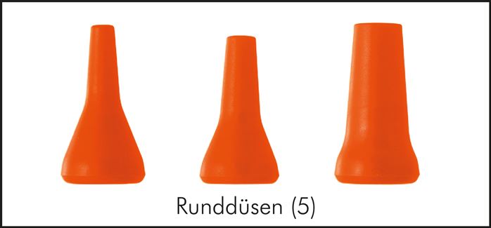 Voorbeeldig Afbeelding: Koelmiddel-scharnierslangsysteem - Cool-Line 1/4", ronde sproeikoppen